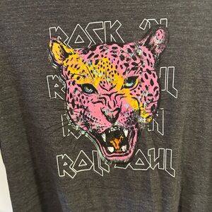 Torrid Charcoal Classic Fit Tee